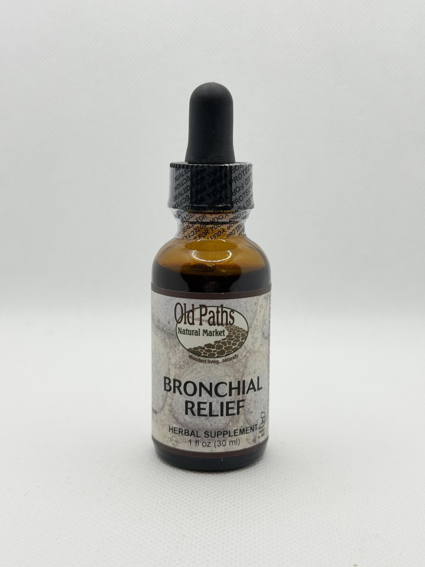 Old Paths Bronchial Relief Liquid Extract 1oz