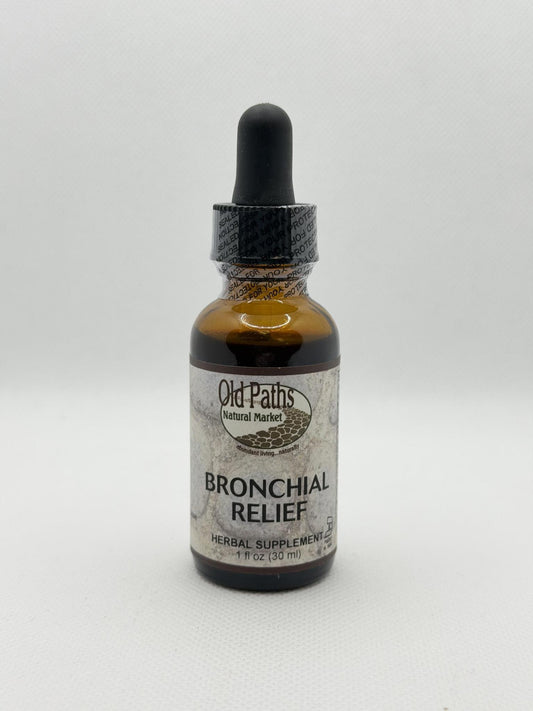 Old Paths Bronchial Relief Liquid Extract 1oz