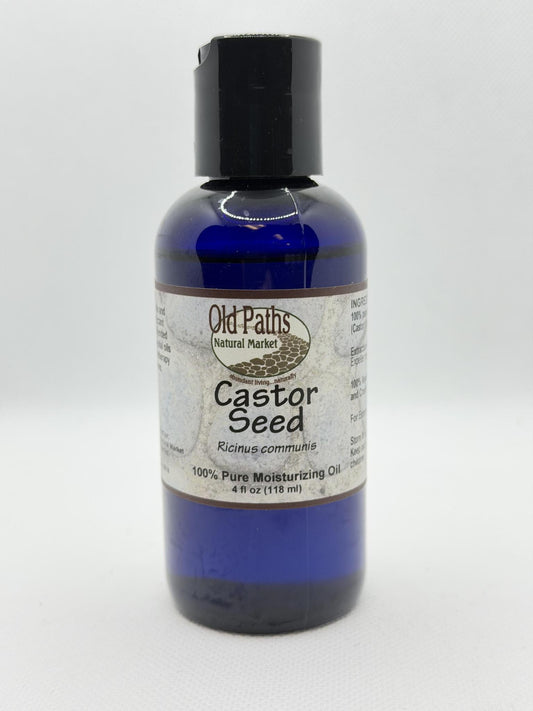 Old Paths Castor Seed Oil 4oz