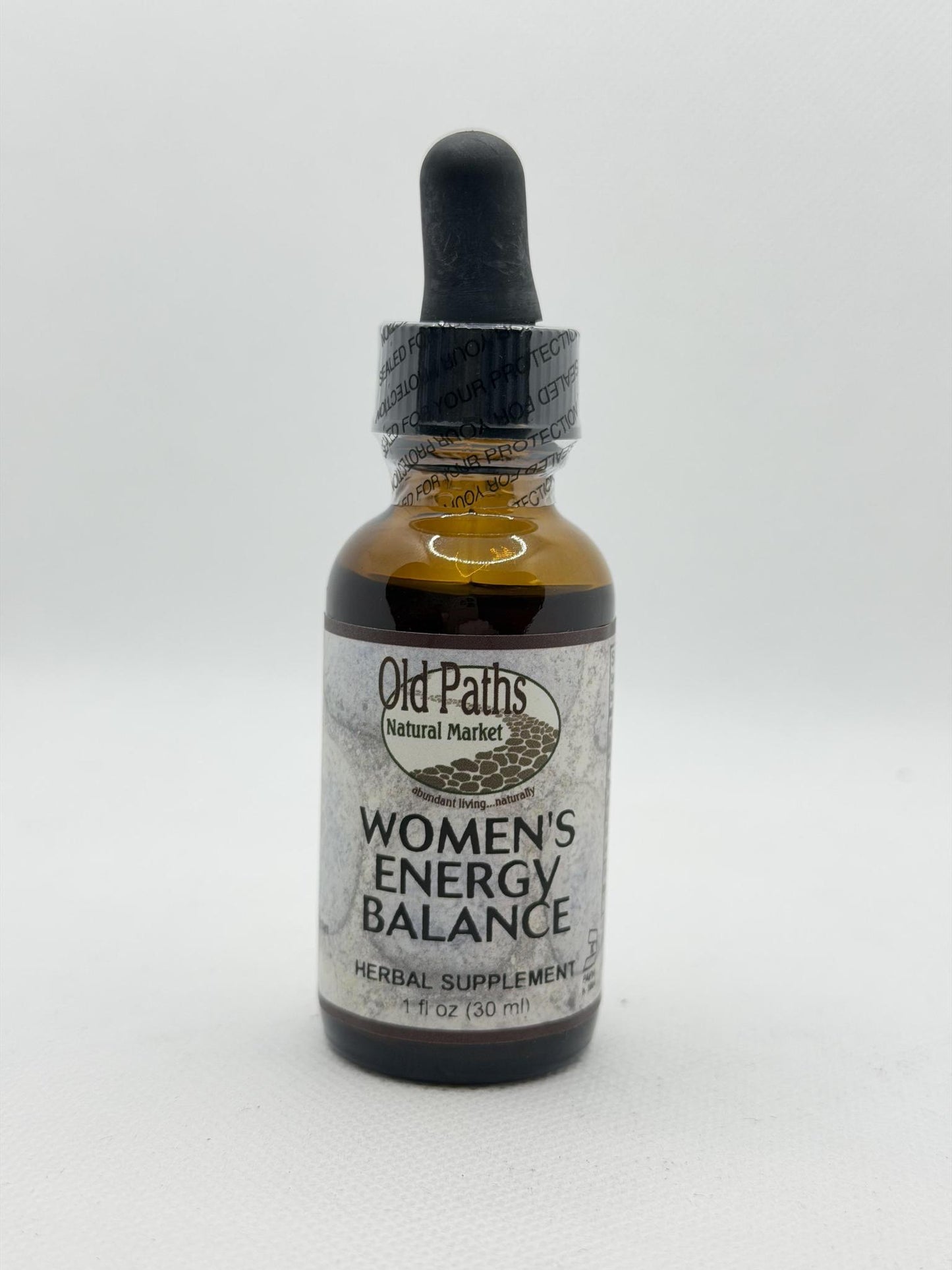 Old Paths Woman's Energy Balance Liquid Extract 1oz