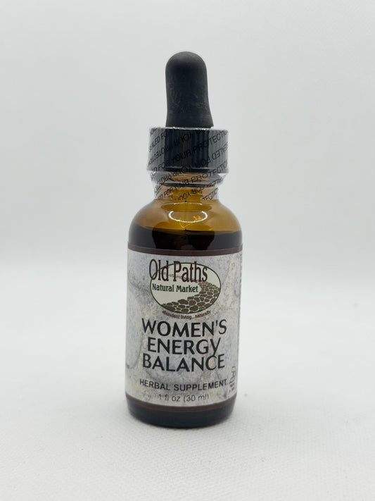 Old Paths Woman's Energy Balance Liquid Extract 1oz