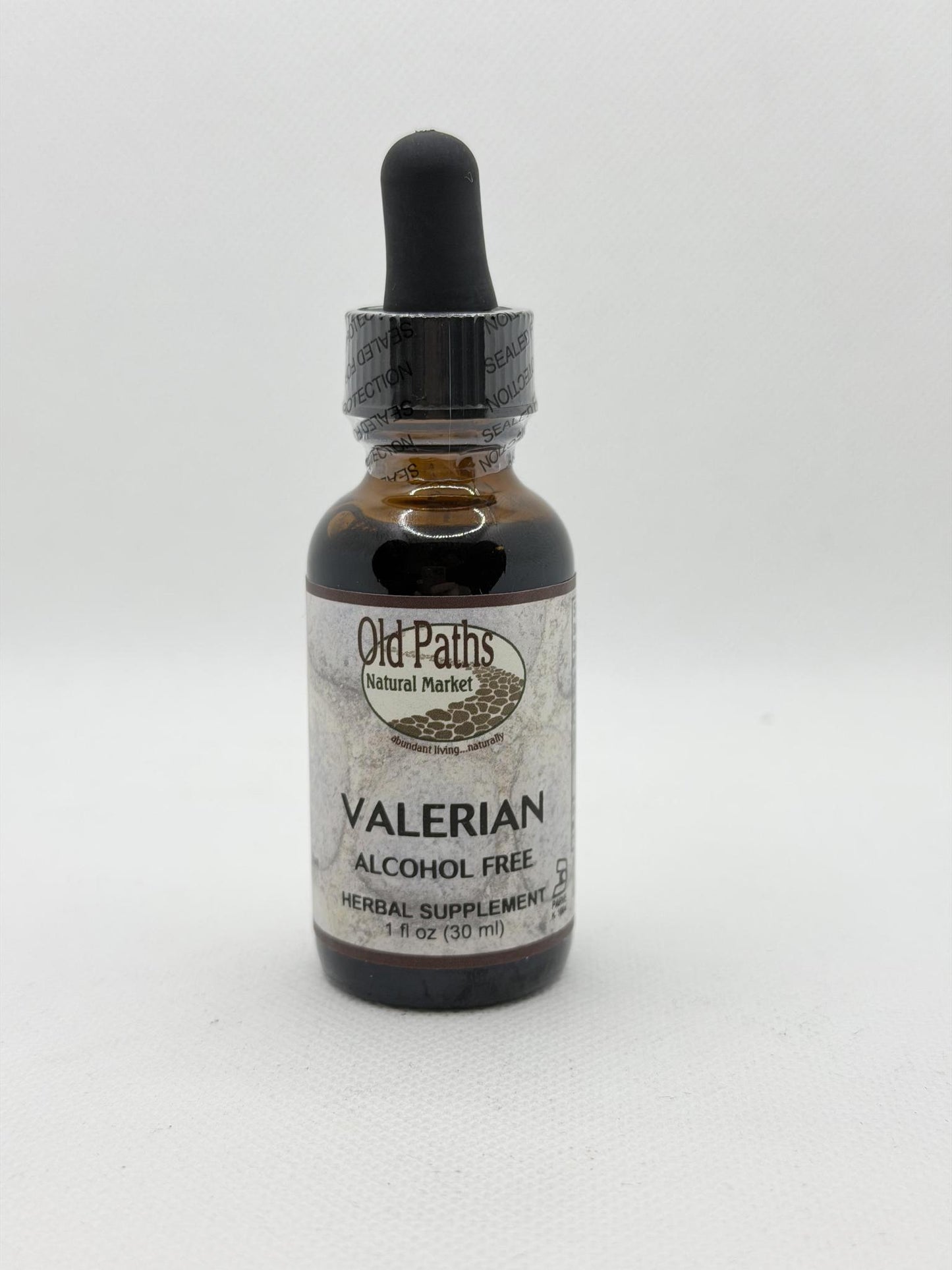 Old Paths Valerian Liquid Extract Alcohol Free 1 oz