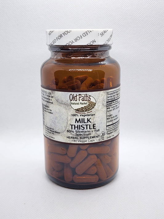 Old Paths Milk Thistle 180 caps