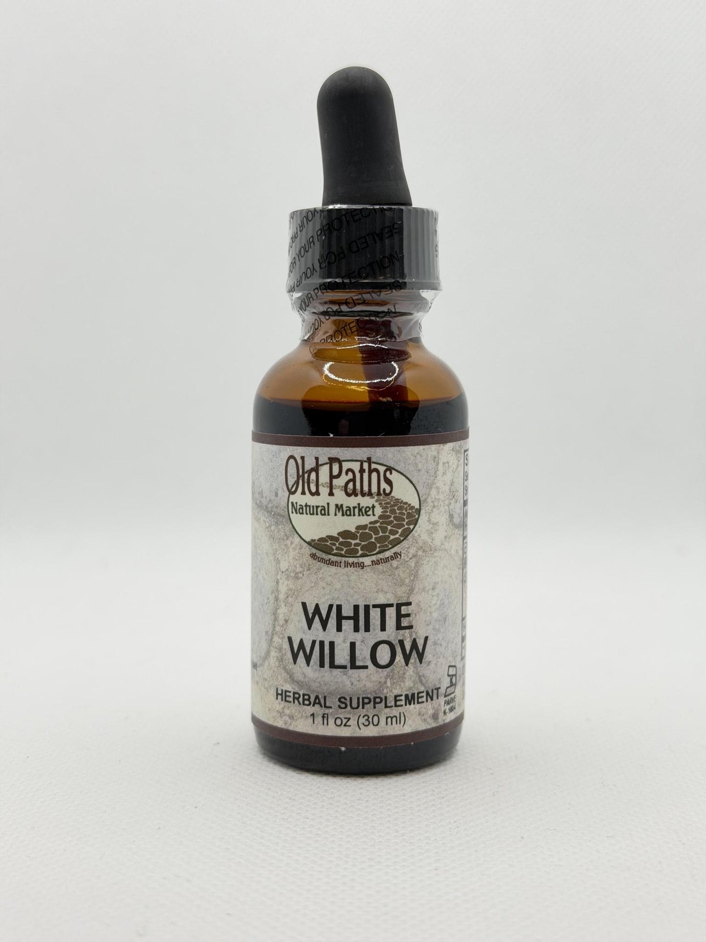 Old Paths White Willow Bark Liquid Extract 1 oz