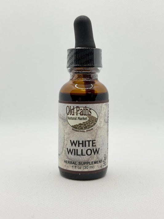 Old Paths White Willow Bark Liquid Extract 1 oz