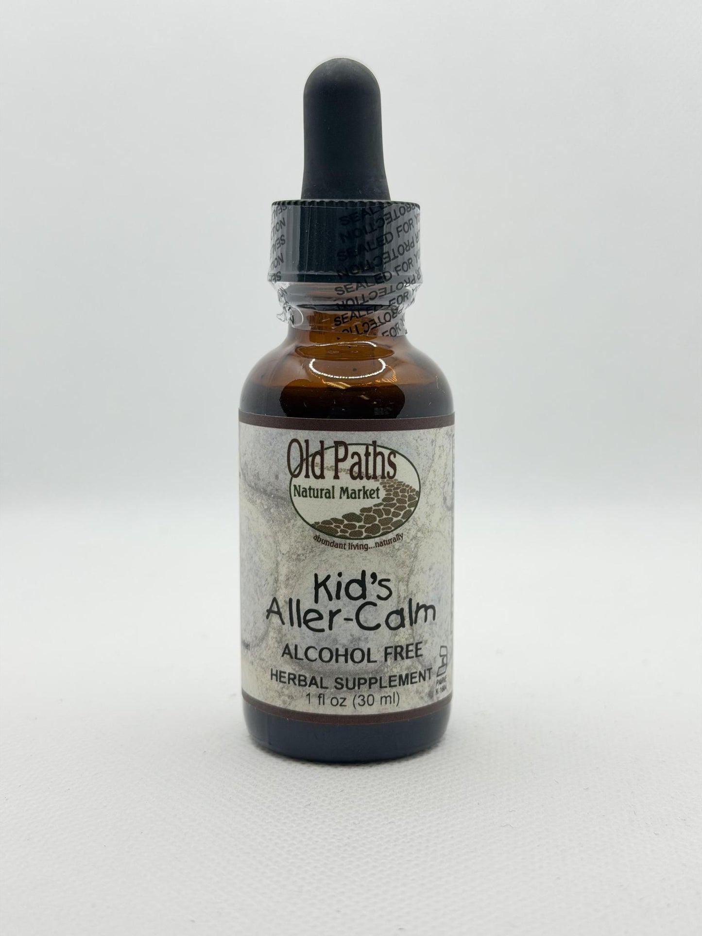 Old Paths Kid's Aller-Calm Alcohol-Free Liquid Extract 1oz