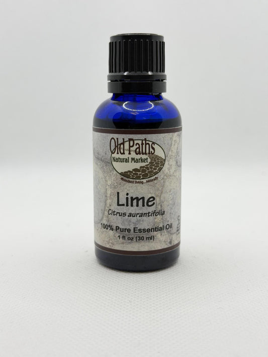 Old Paths Lime Essential Oil 1oz