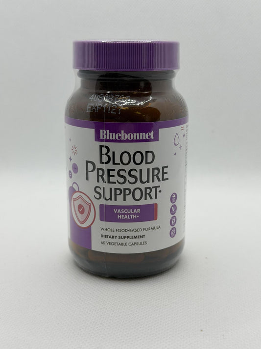 Bluebonnet Nutrition Blood Pressure Support 60caps