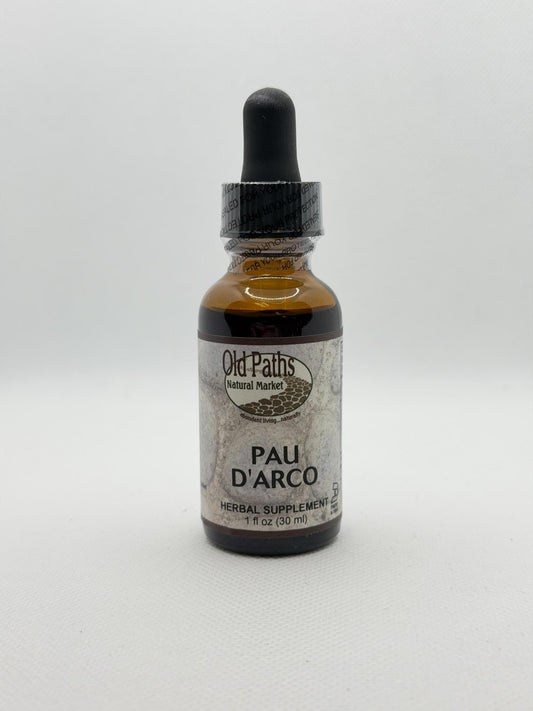 Old Paths Pau D'Arco Liquid Extract 1oz