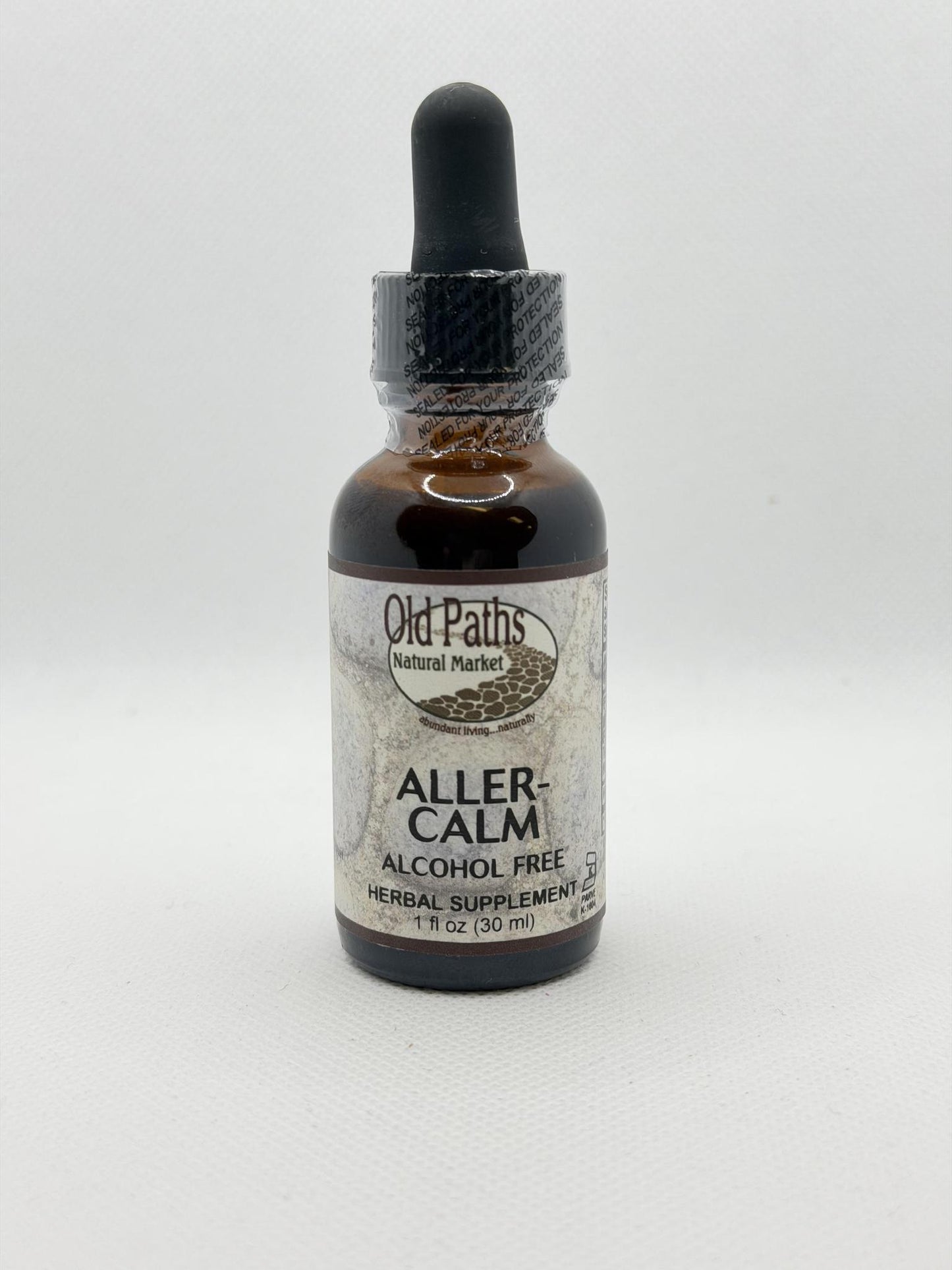 Old Paths Aller-Calm Alcohol Free Liquid Extract 1oz