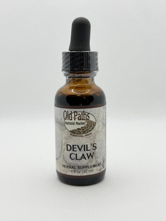 Old Paths Devil's Claw Liquid Extract 1 oz
