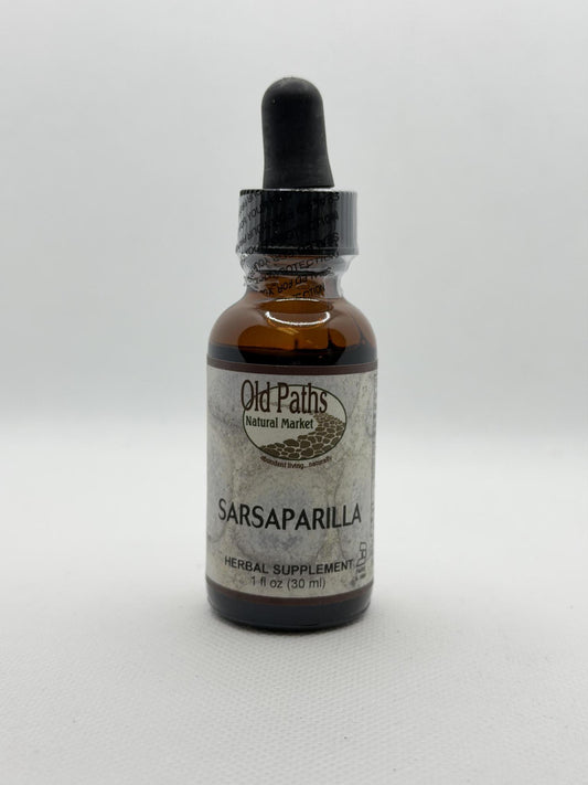 Old Paths Sarsaparilla Liquid Extract 1oz