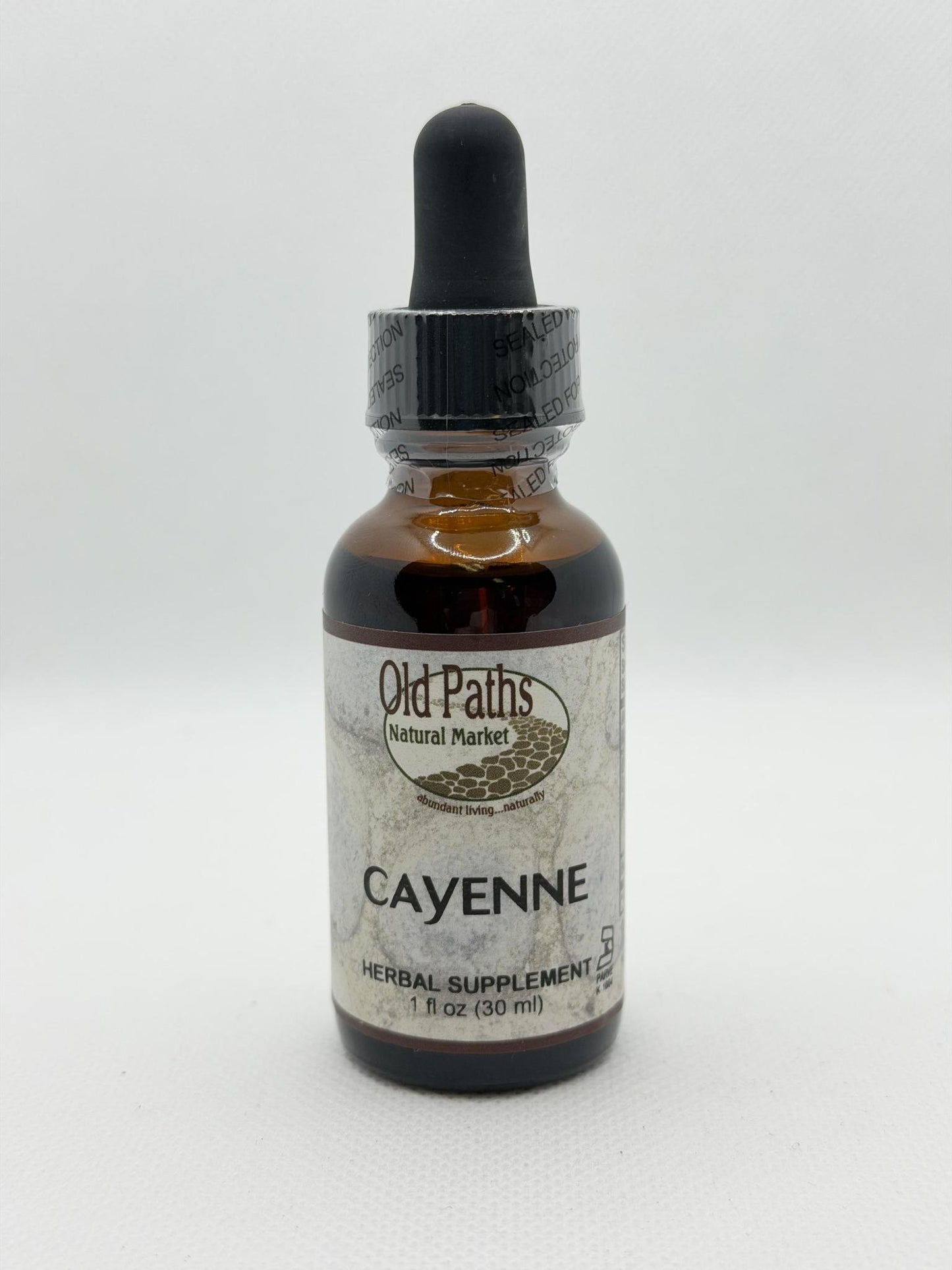 Old Paths Cayenne Liquid Extract 1 oz
