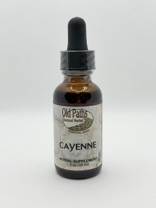 Old Paths Cayenne Liquid Extract 1 oz