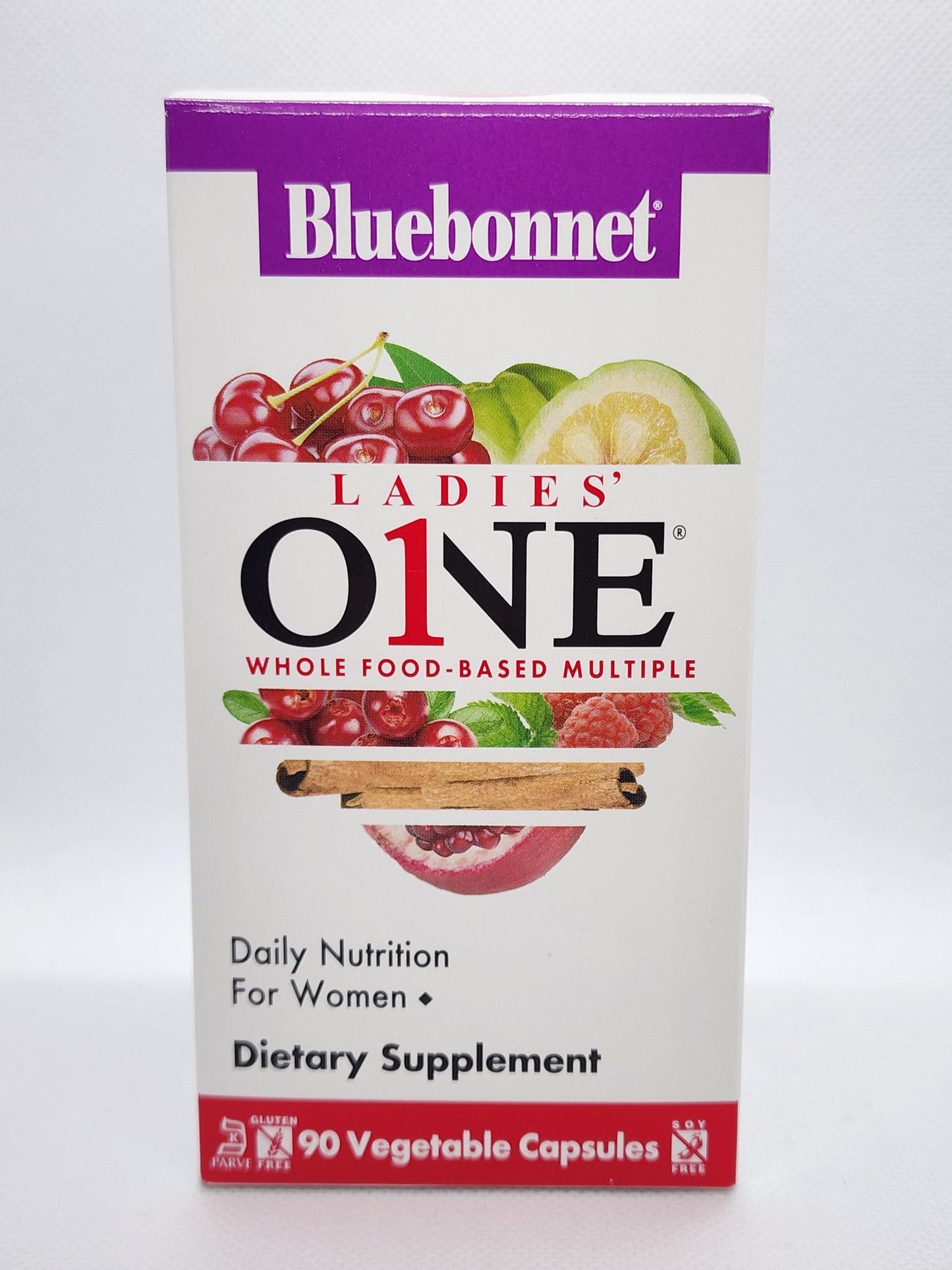 Bluebonnet Ladies One, Whole Food-based Multiple, 90vcaps