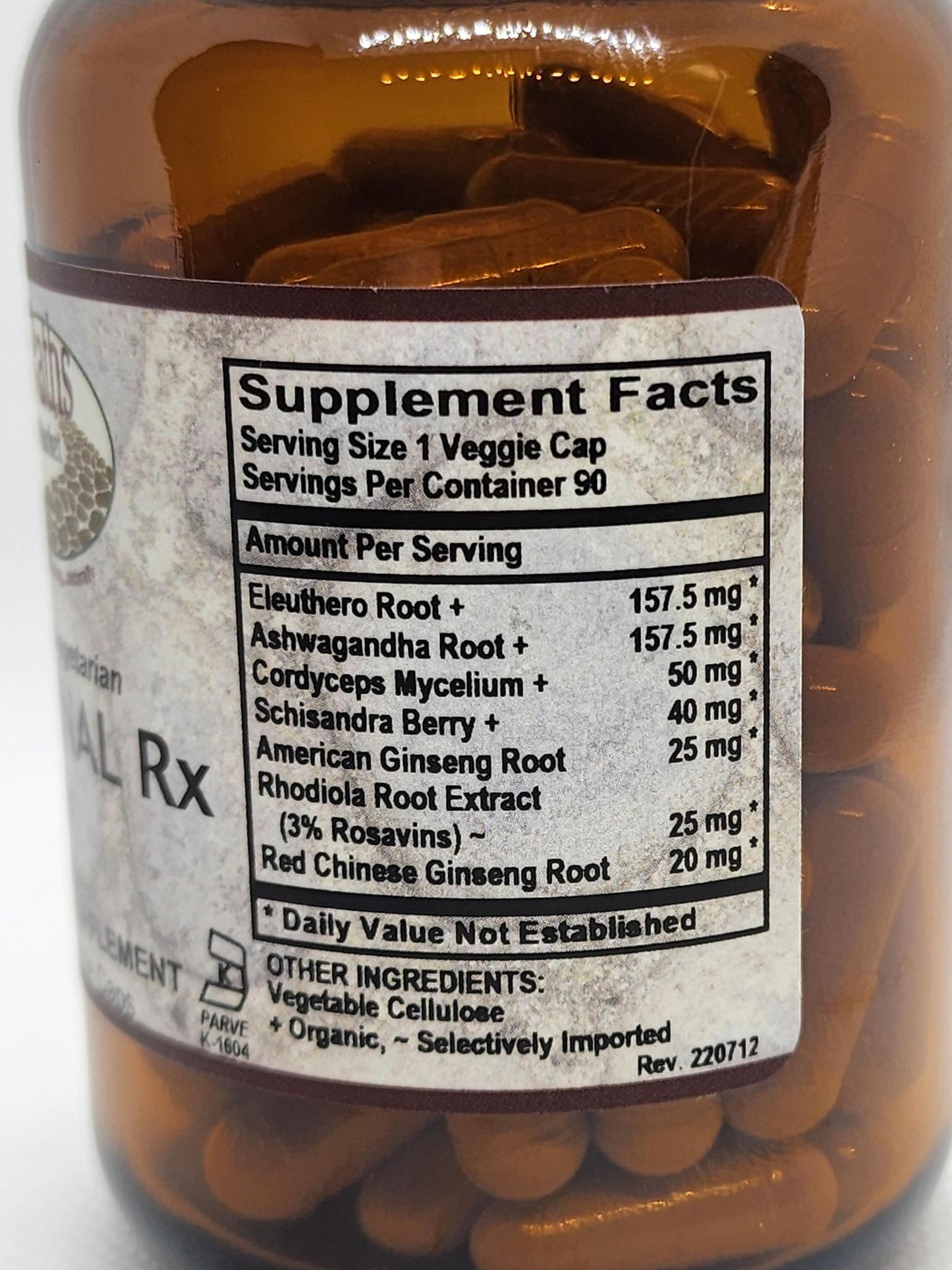 Old Paths Adrenal Rx 90caps