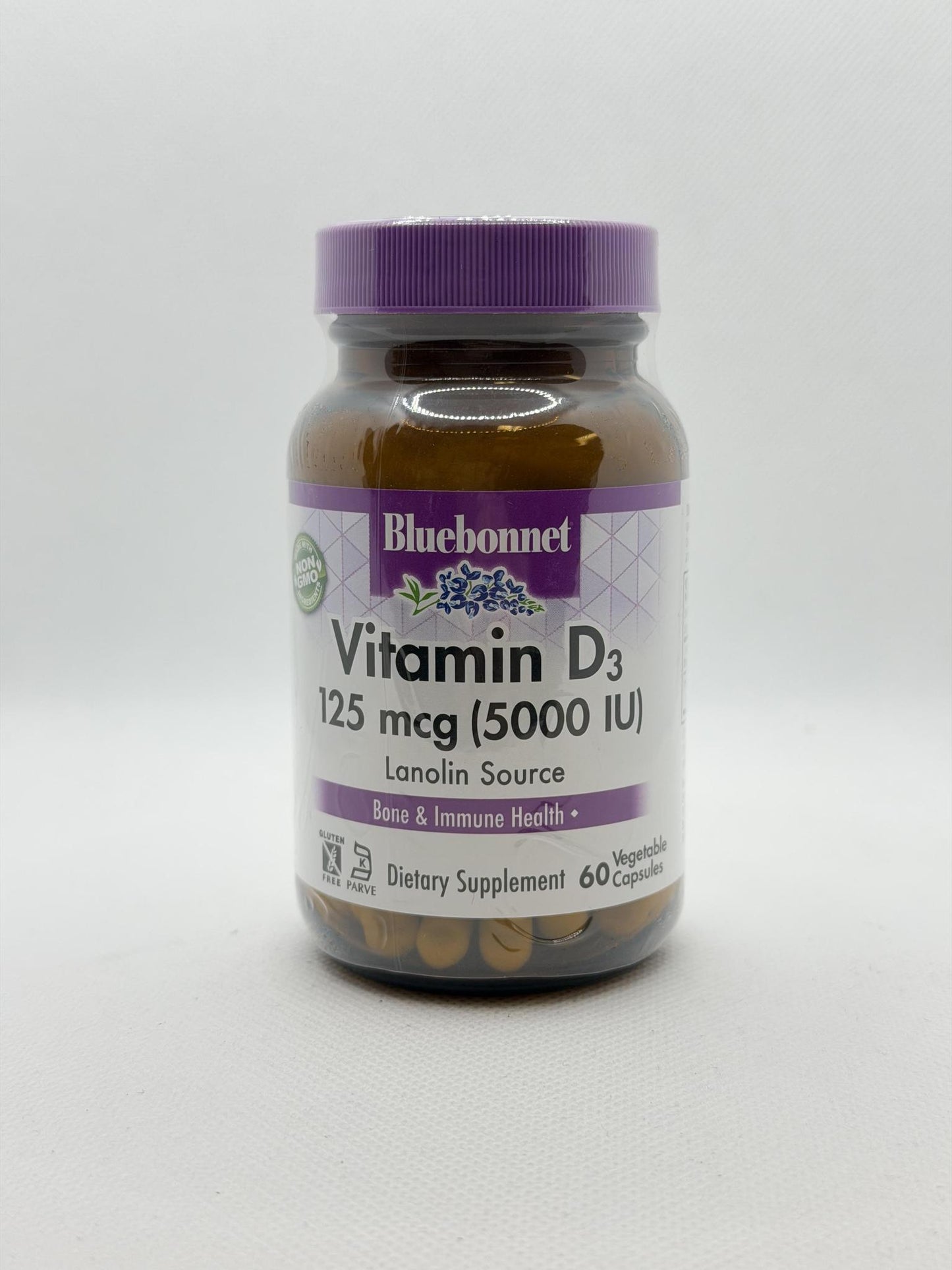 Bluebonnet Vitamin D3 5000iu 60vcaps
