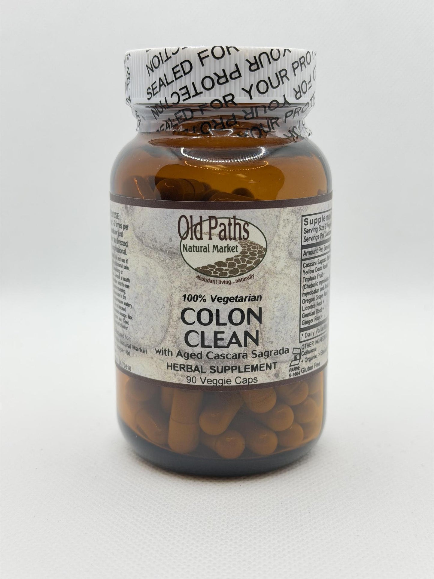 Old Paths Colon Clean 90 caps