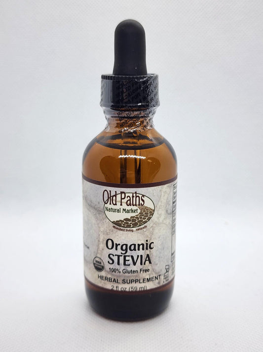 Old Paths Organic Stevia Liquid Extract 2oz