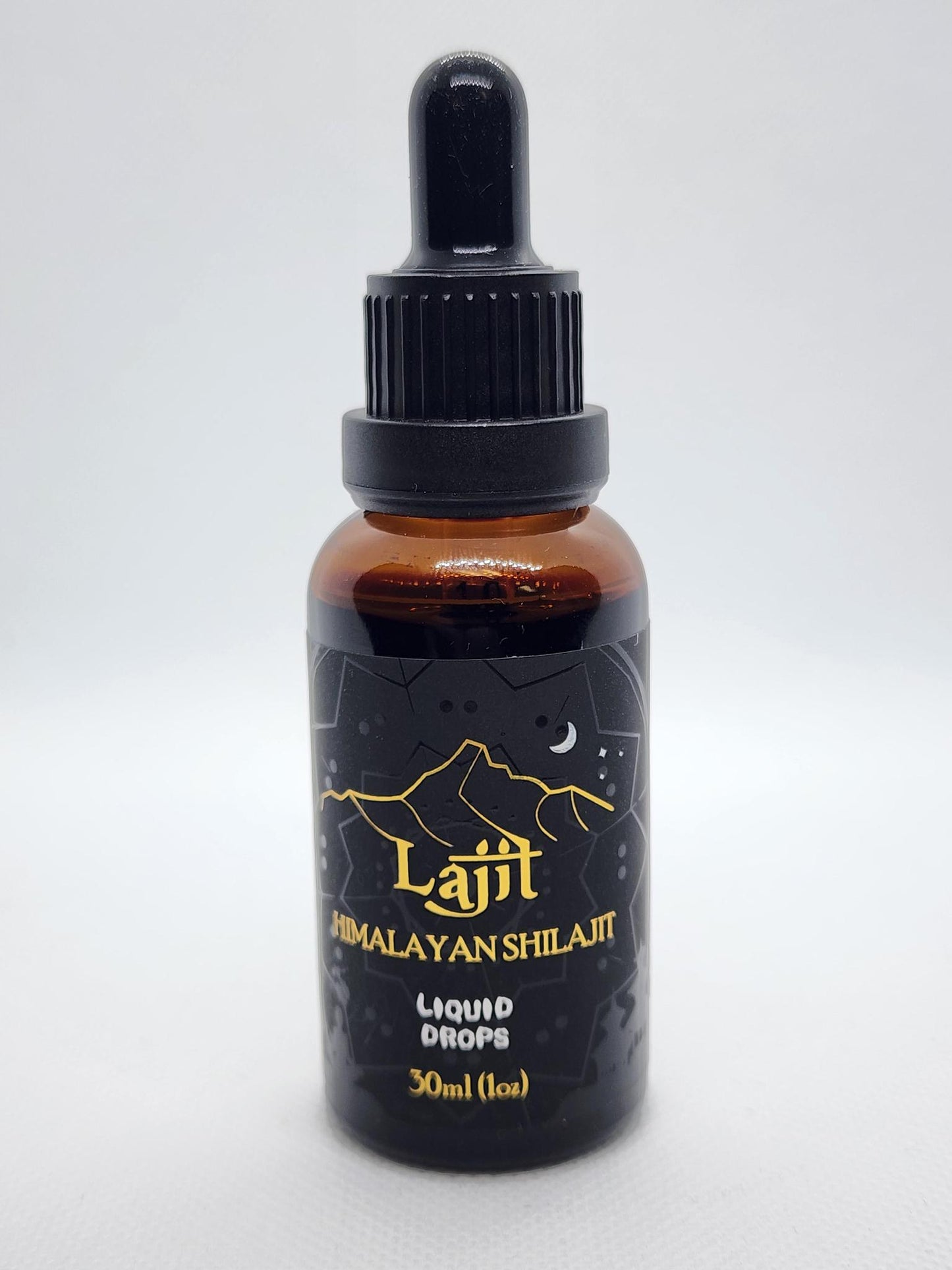 Lajit Gold Himalayan Shilajit Liquid Drops