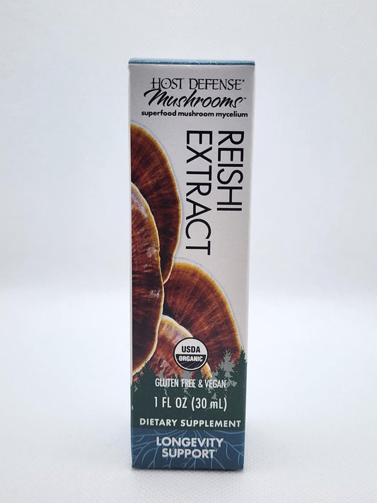 Host Defense Reishi Extract (Longevity) 1oz
