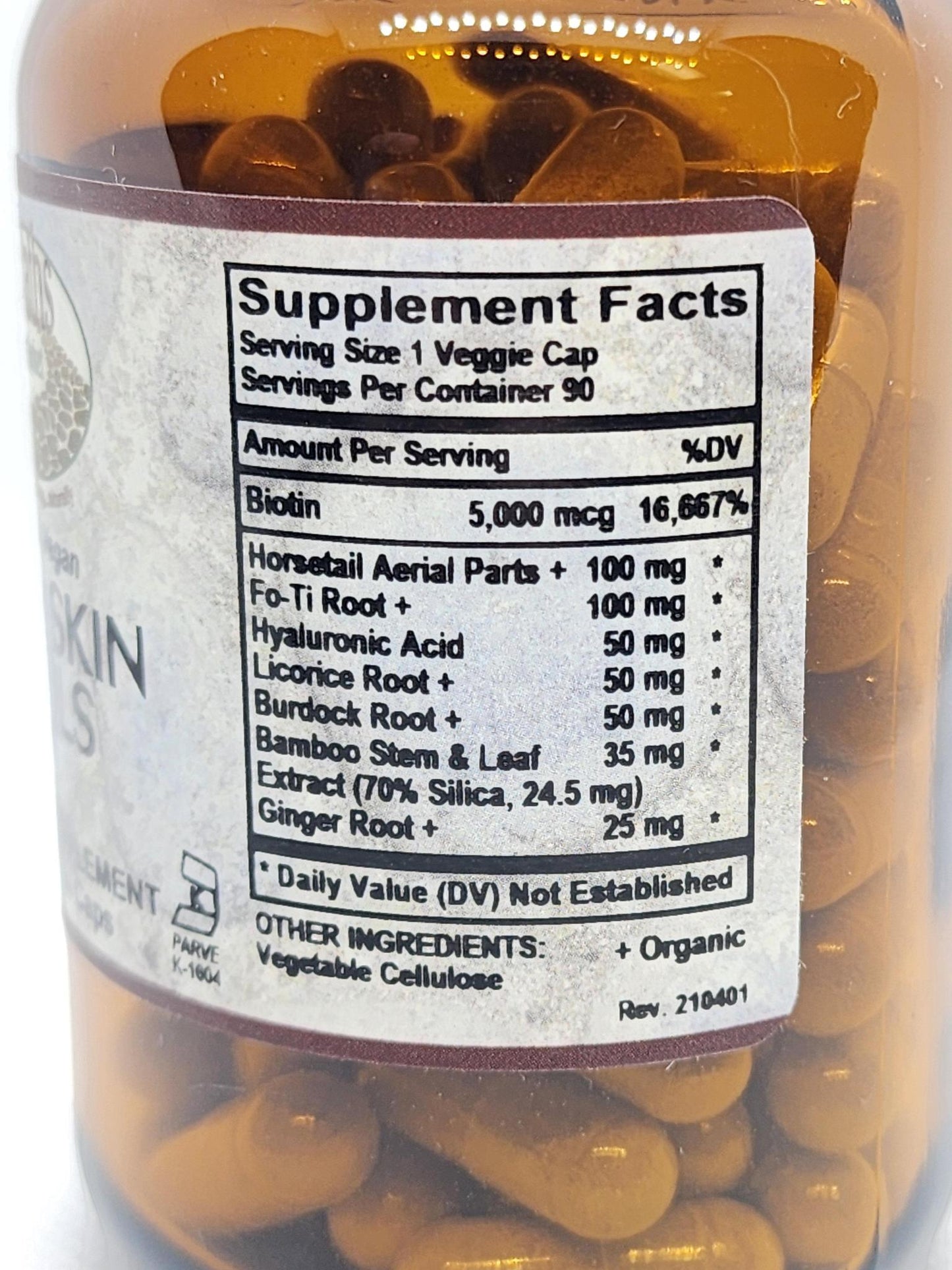 Old Paths Hair, Skin, Nails 90caps