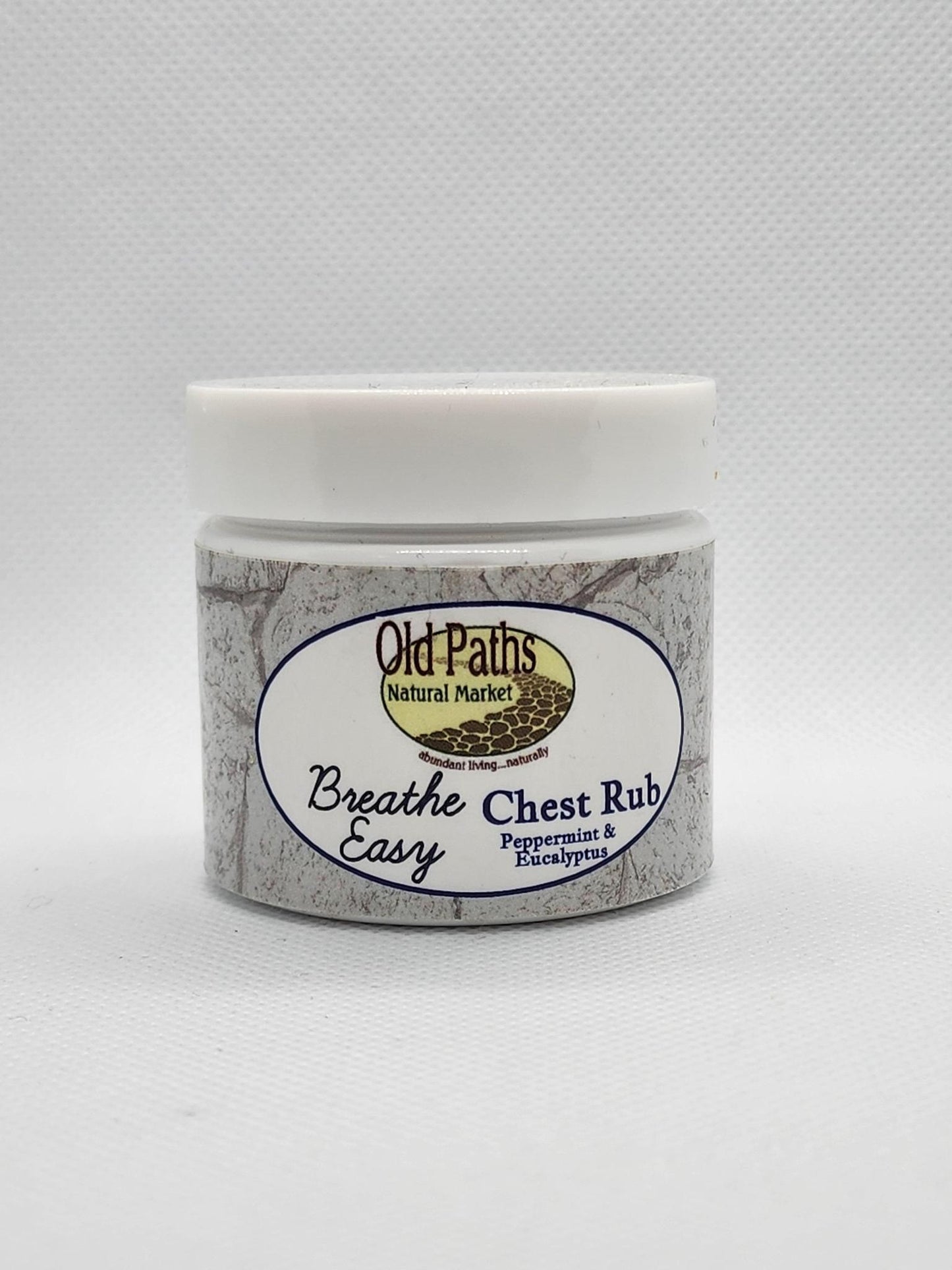 Old Paths Breathe Easy Chest Rub 2 oz