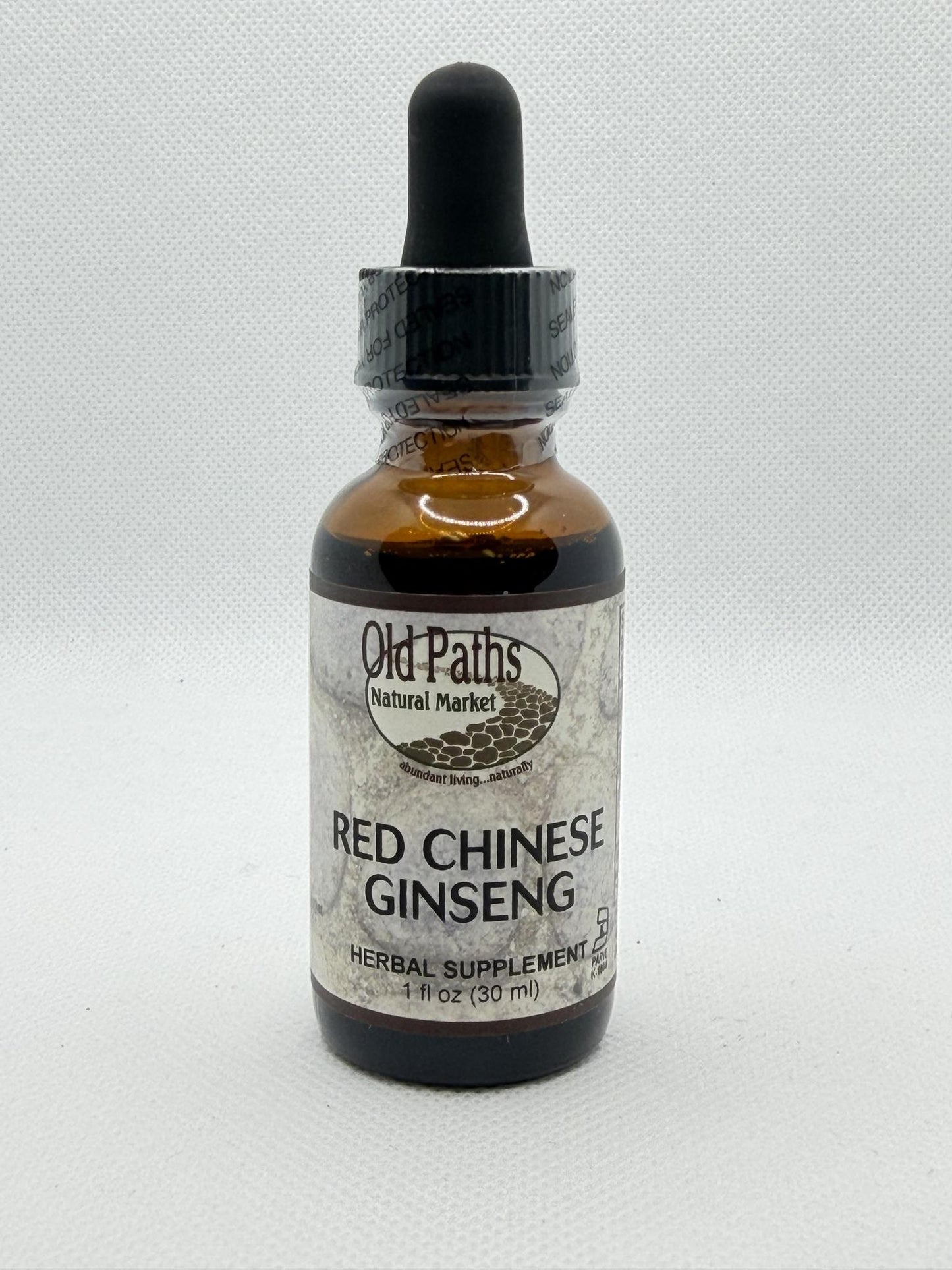 Old Paths Ginseng Red Chinese Extract 1 oz