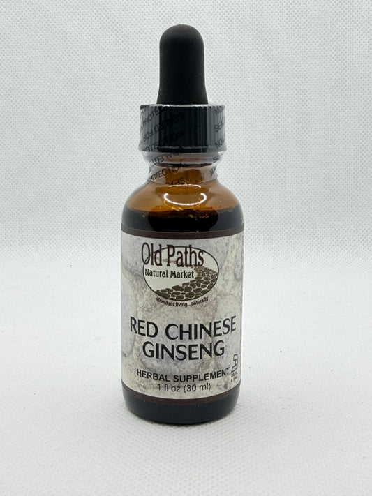 Old Paths Ginseng Red Chinese Extract 1 oz