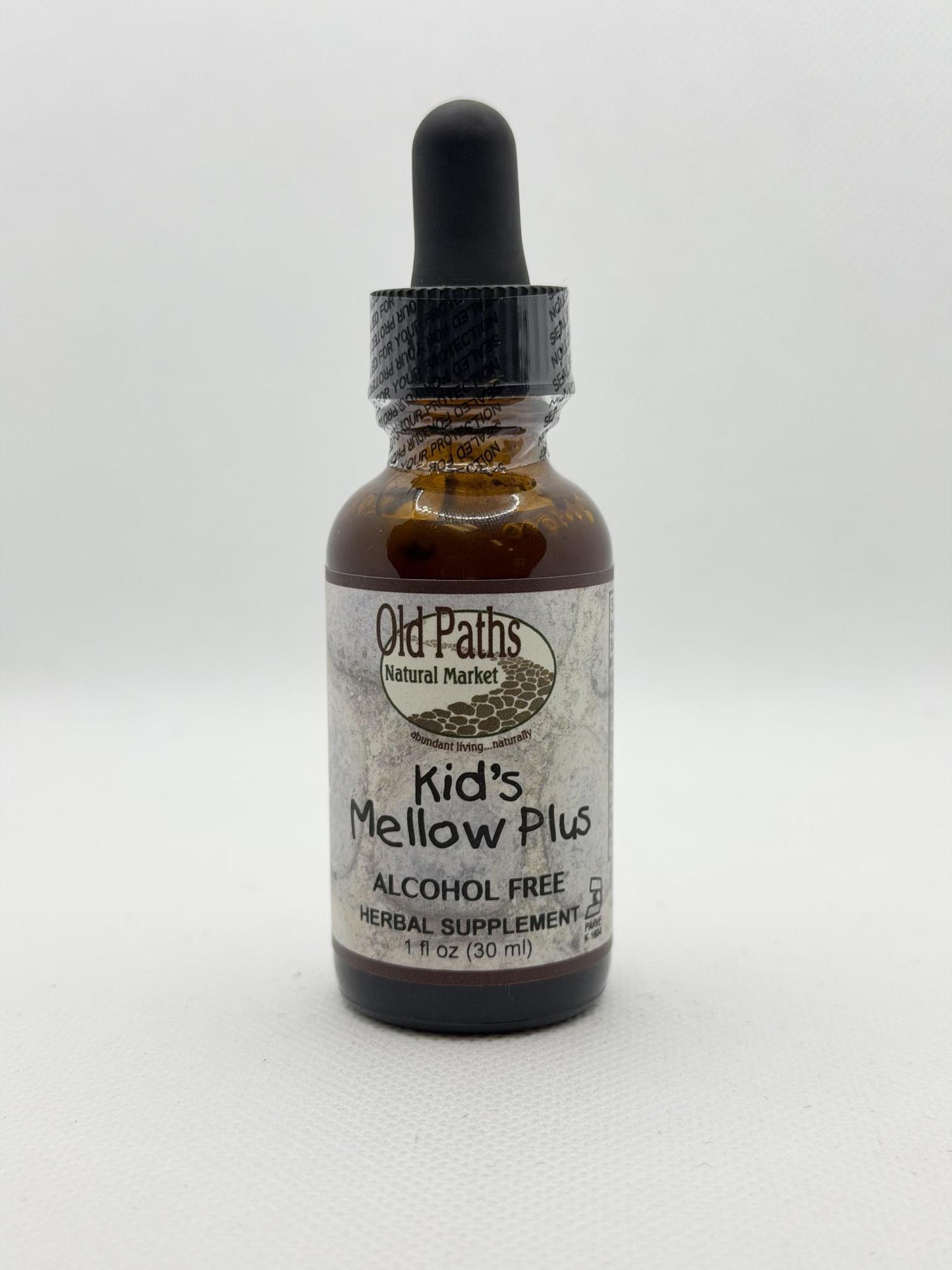 Old Paths Kid's Mellow Plus Alcohol-Free Liquid Extract 1 oz