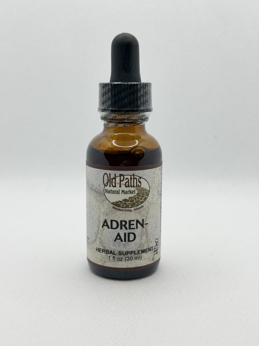 Old Paths Adren- Aid Liquid Extract 1oz