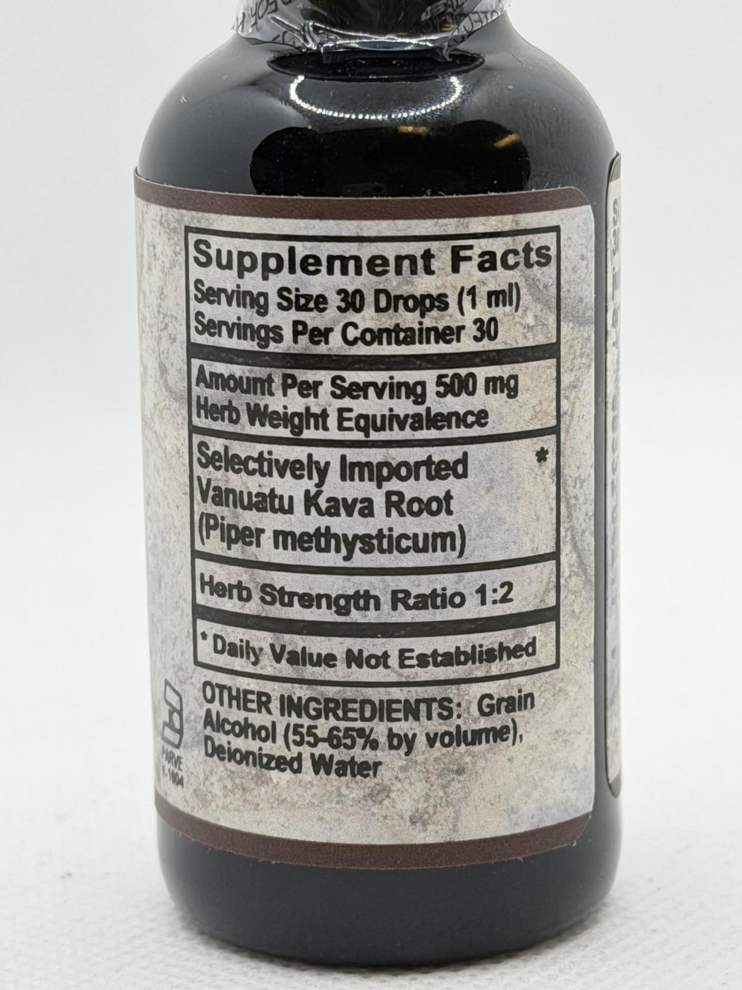 Old Paths Kava Liquid Extract 1 oz