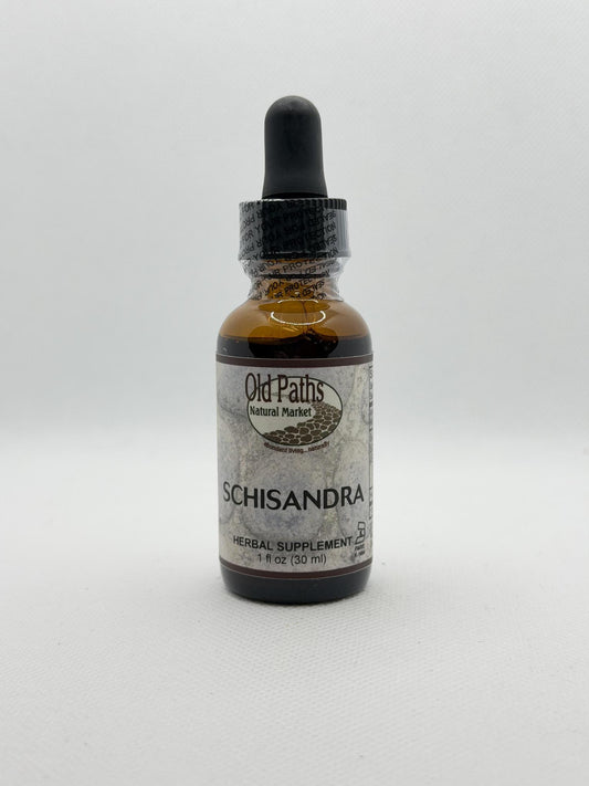 Old Paths Schisandra Liquid Extract 1oz