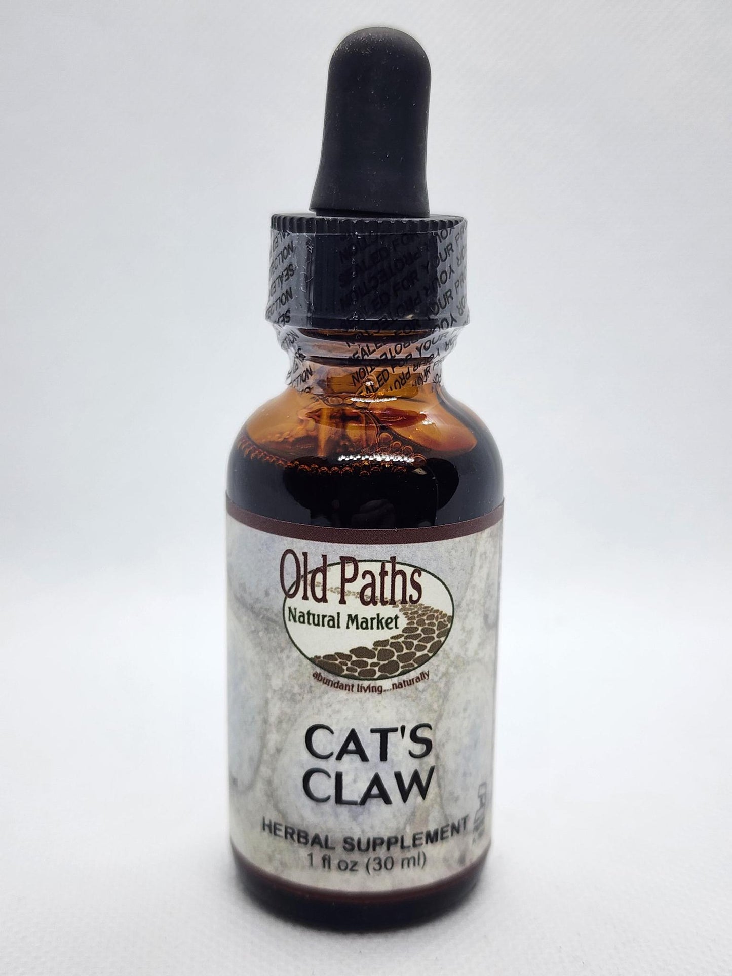 Old Paths Cats Claw Liquid Extact 1 oz