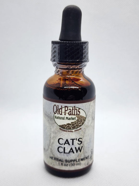 Old Paths Cats Claw Liquid Extact 1 oz