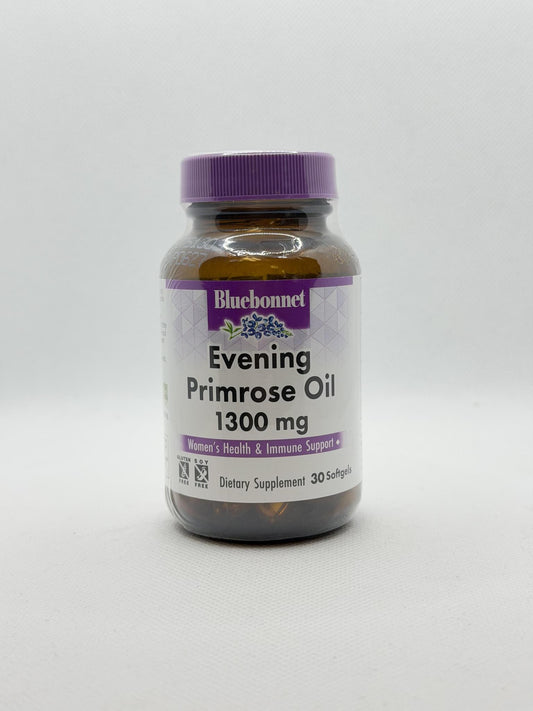 Bluebonnet Evening Primrose Oil 1300mg 30sftg
