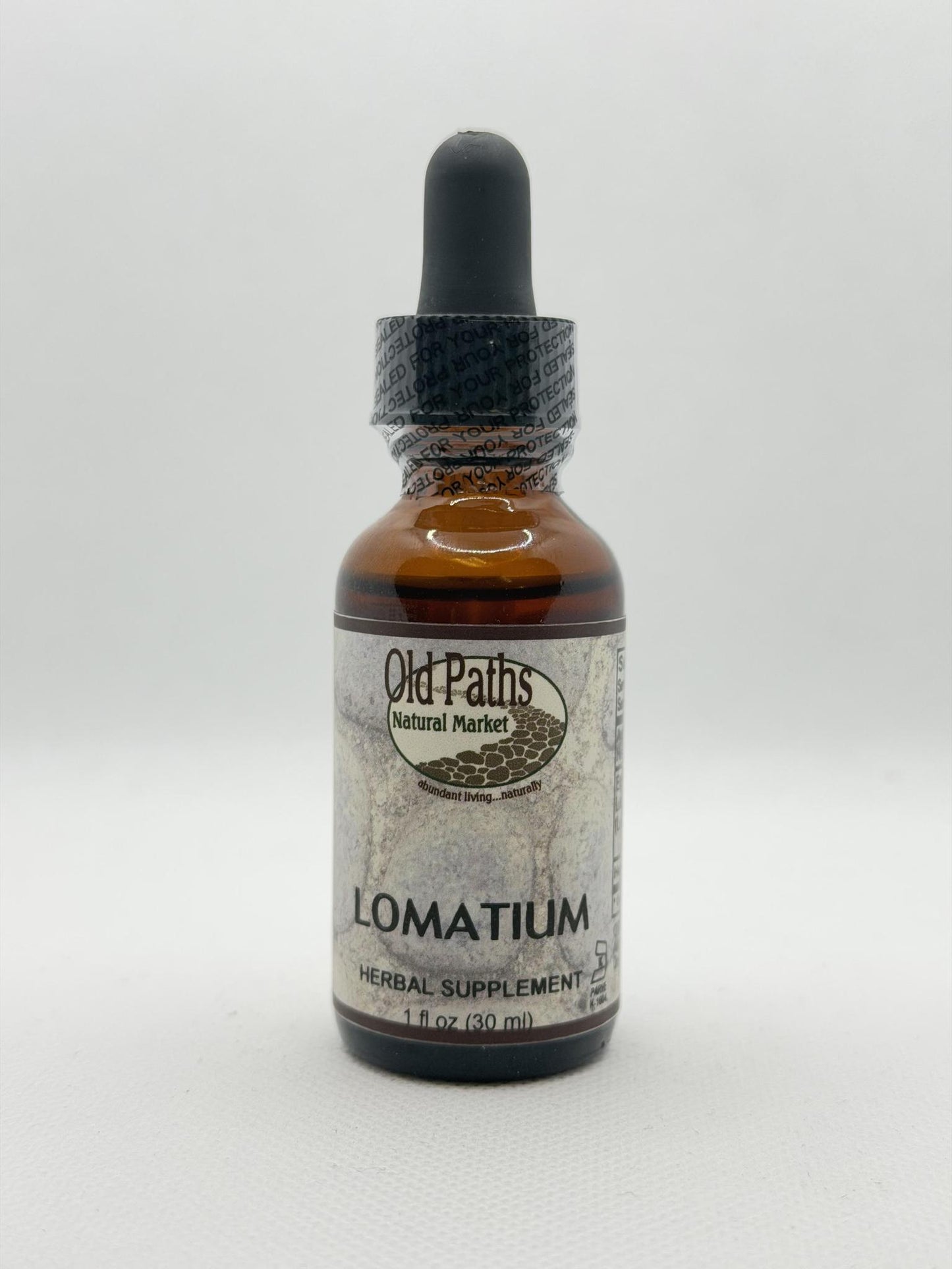 Old Paths Lomatium Liquid Extract 1oz