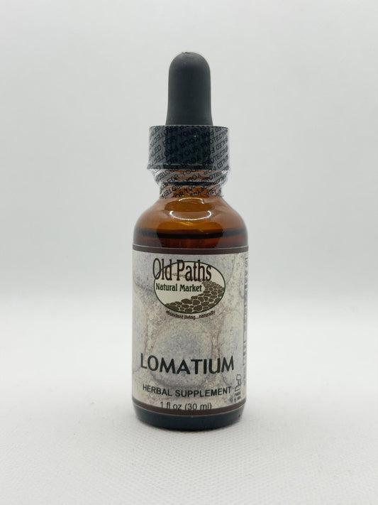 Old Paths Lomatium Liquid Extract 1oz