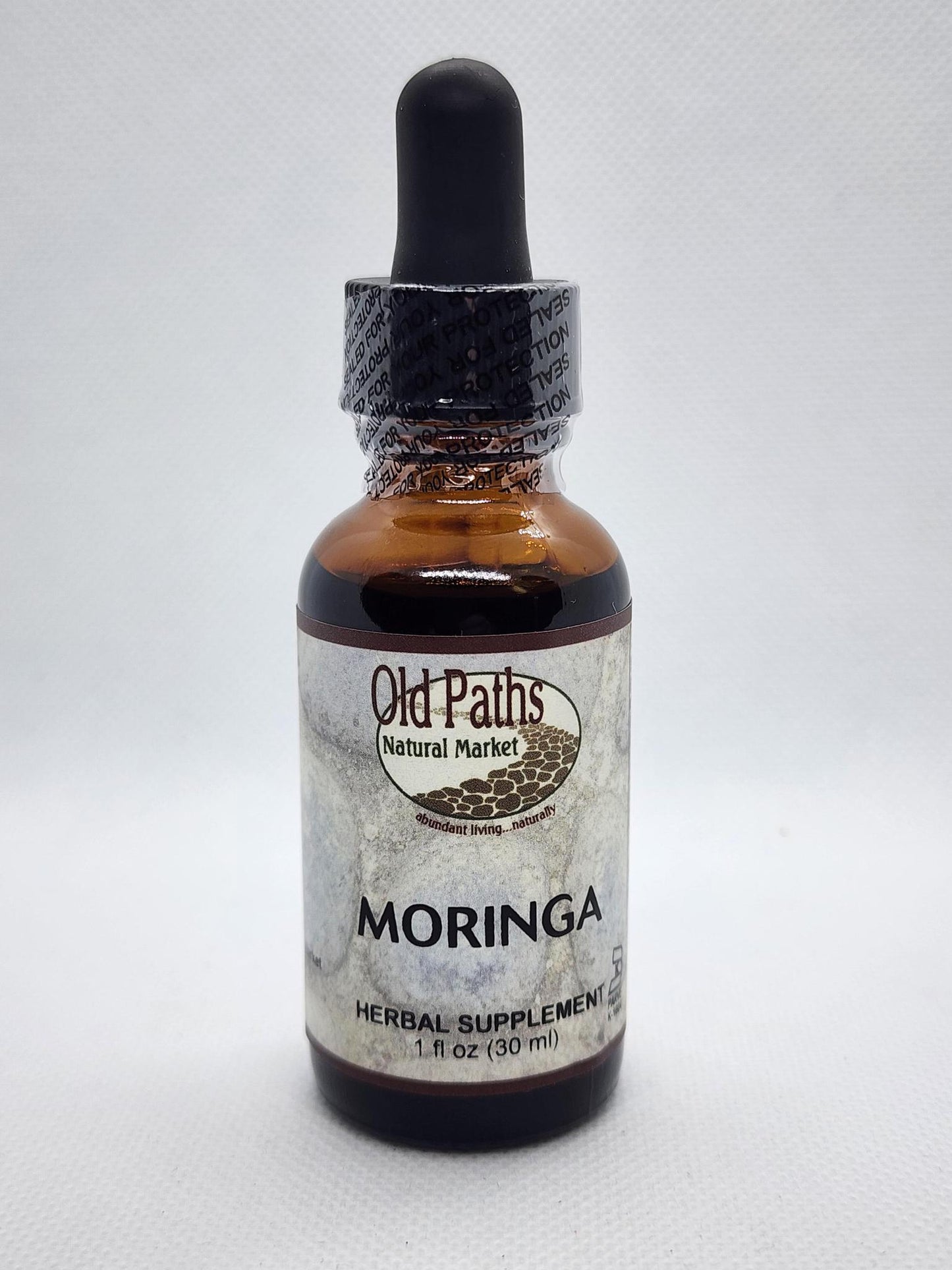 Old Paths Moringa Liquid Extract 1 oz
