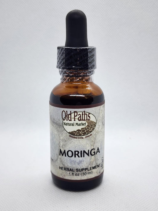 Old Paths Moringa Liquid Extract 1 oz