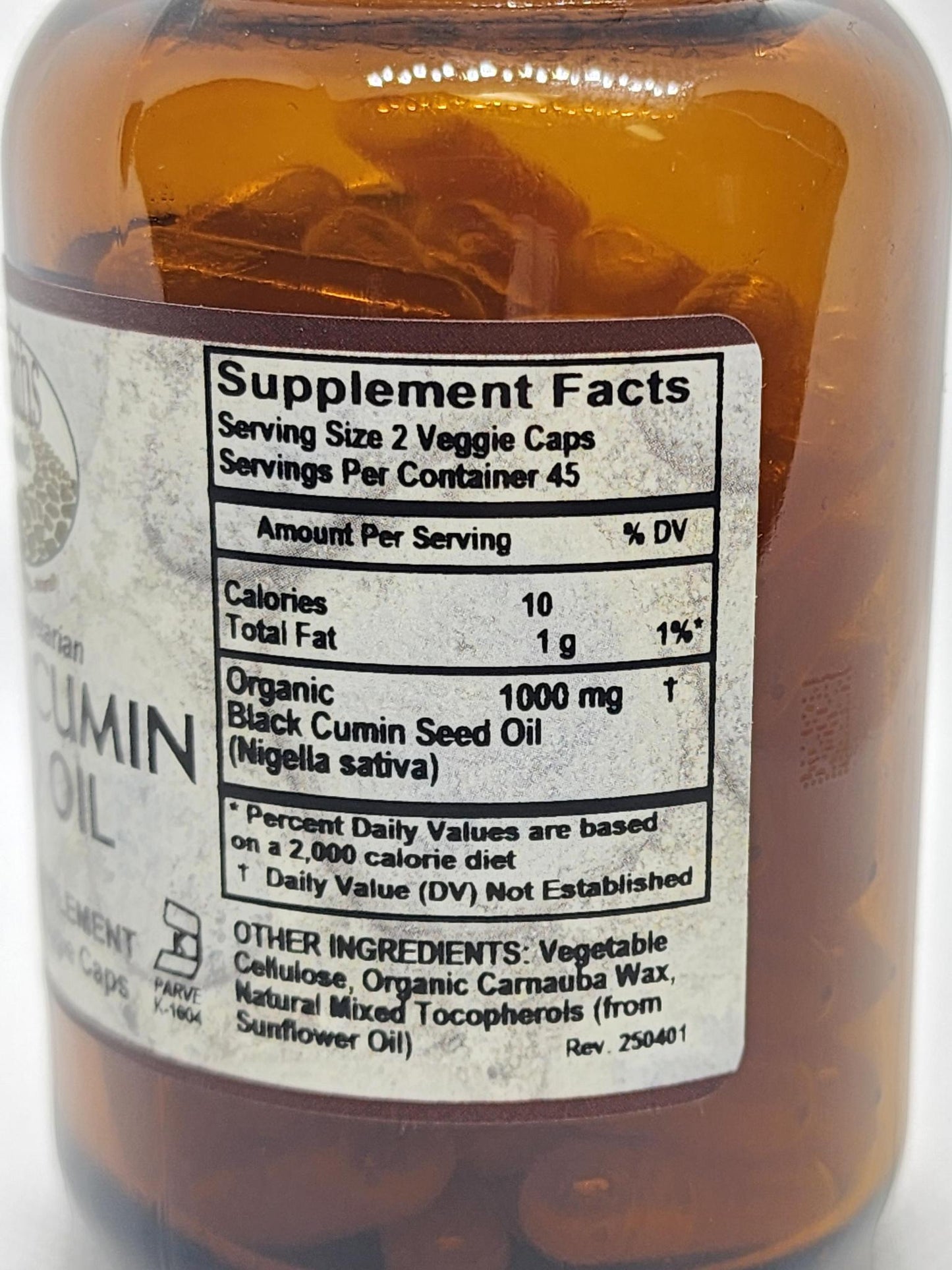 Old Paths Black Cumin Seed Oil Liquid Capsules 90 ct