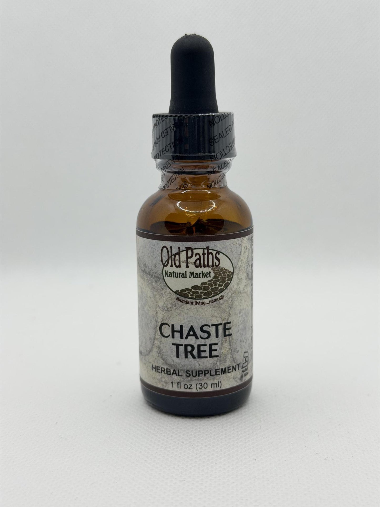 Old Paths Chaste Tree Berry Liquid Extract 1 oz
