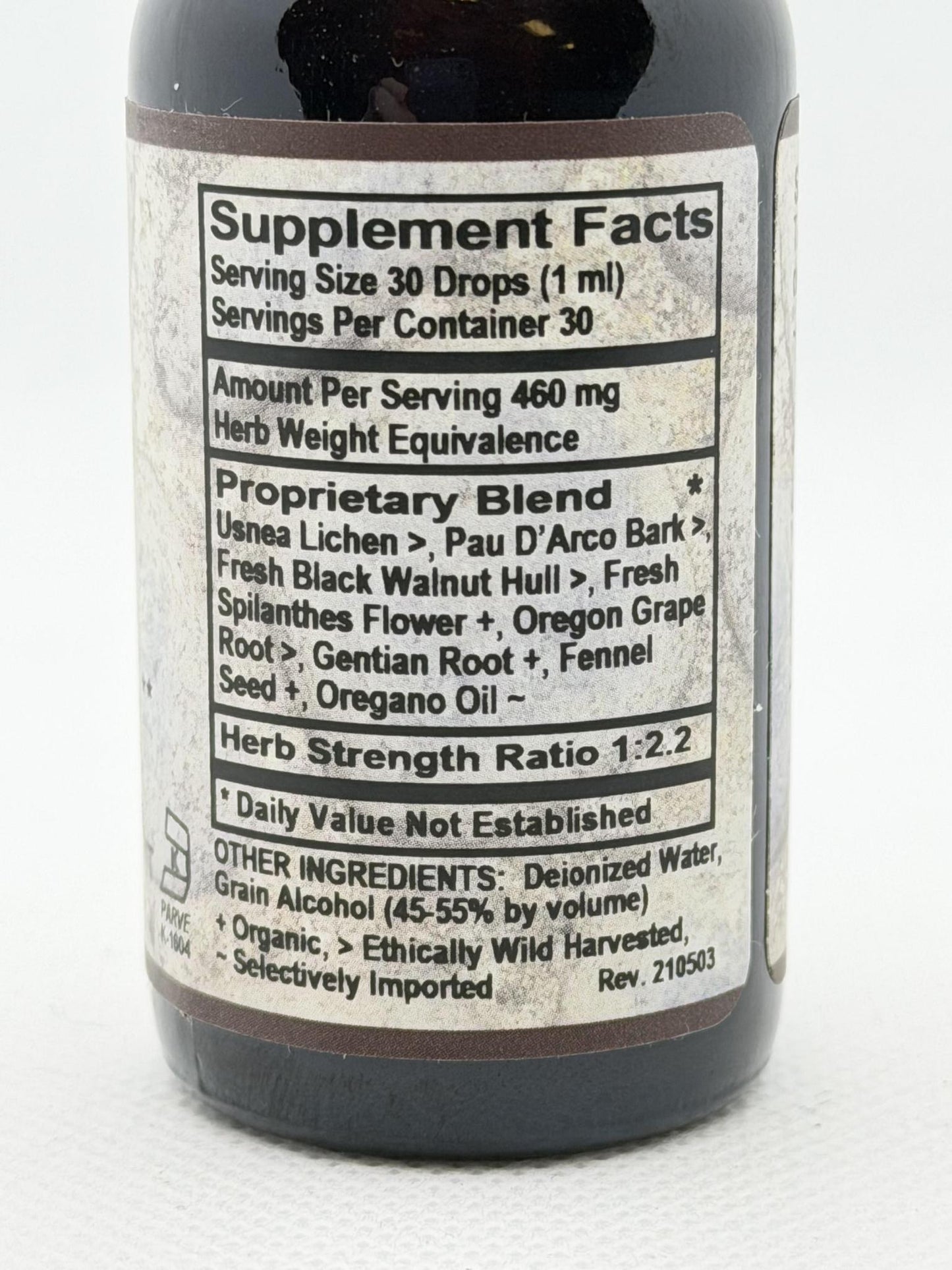 Old Paths Yeast Buster Liquid, 1 oz