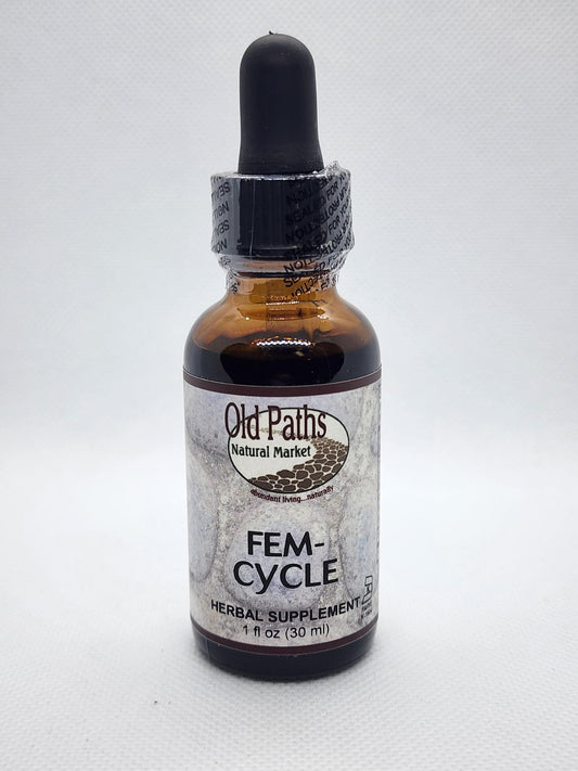 Old Paths Fem-Cycle/Fem-Aid Liquid Extract 1oz