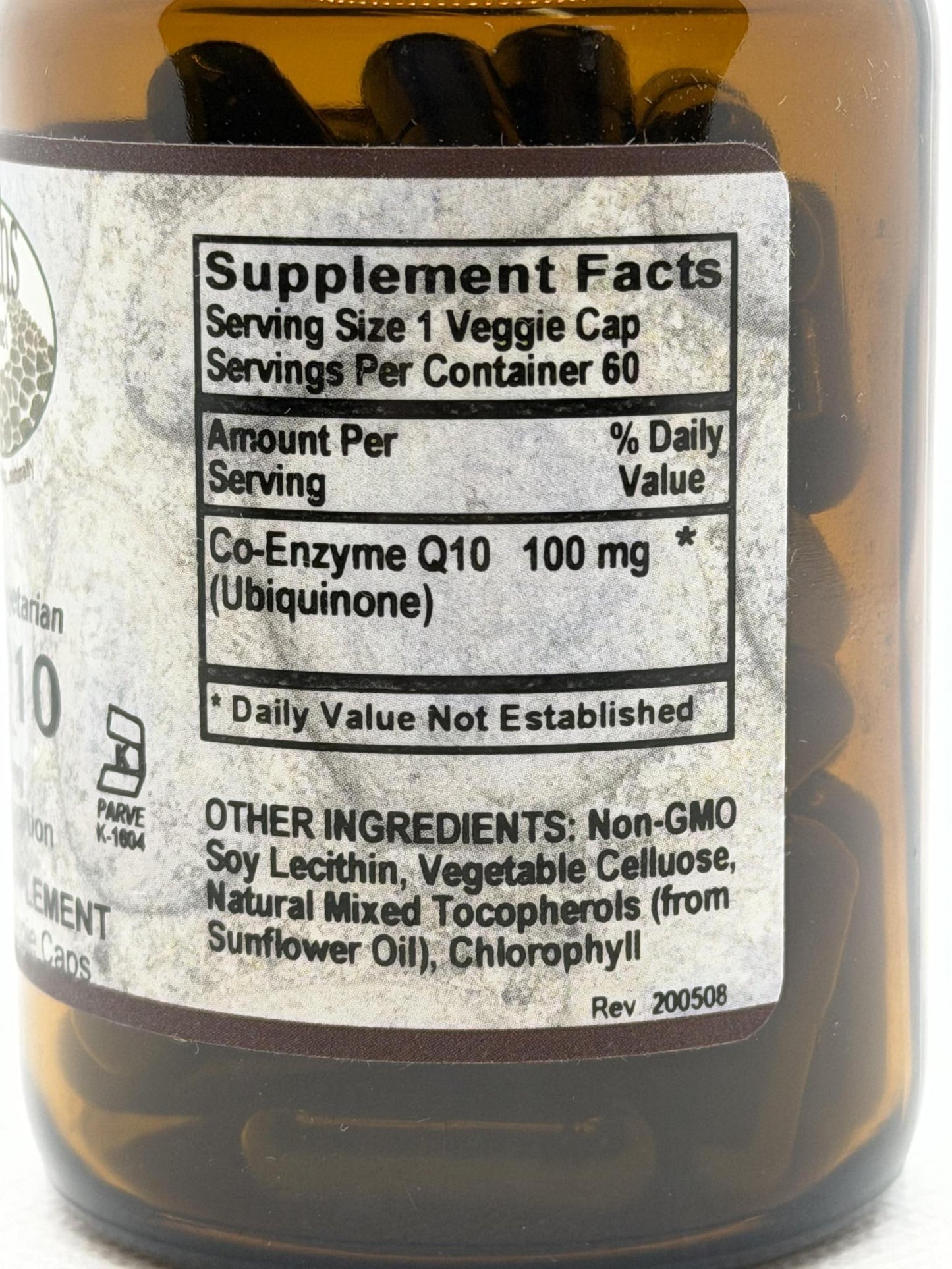 Old Paths Coq10 Liquid Capsules, Standardized, 60ct