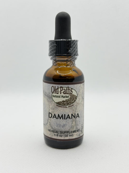 Old Paths Damiana Liquid Extract 1oz