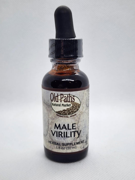 Old Paths Male Virility Liquid Extract 1oz
