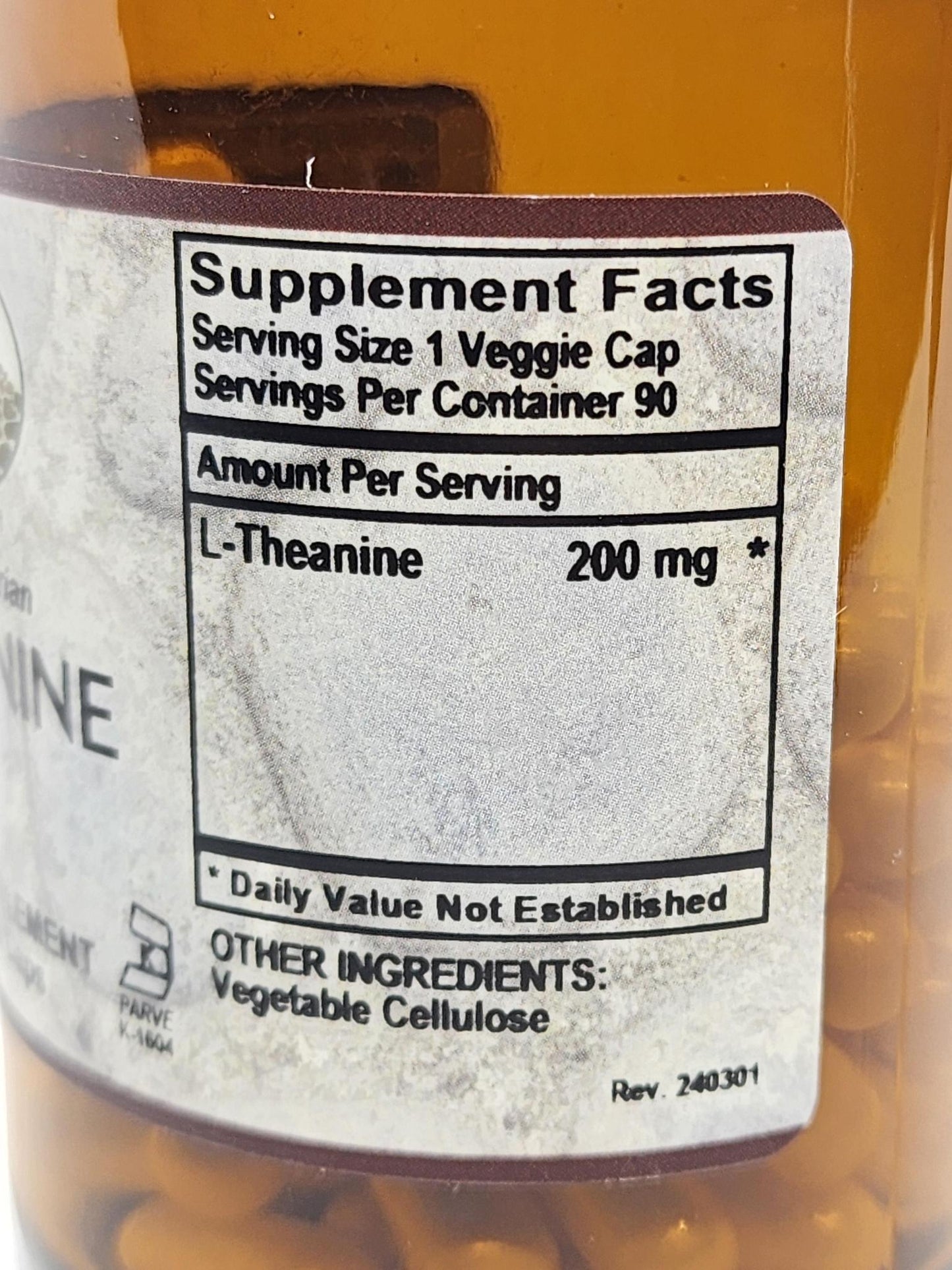 Old Paths L-Theanine 90vcaps