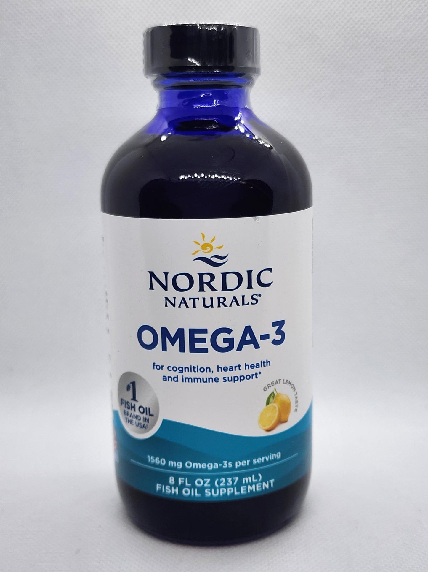 Nordic Naturals Omega 3 Liquid 8oz