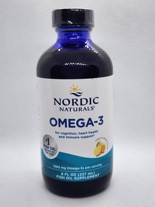 Nordic Naturals Omega 3 Liquid 8oz